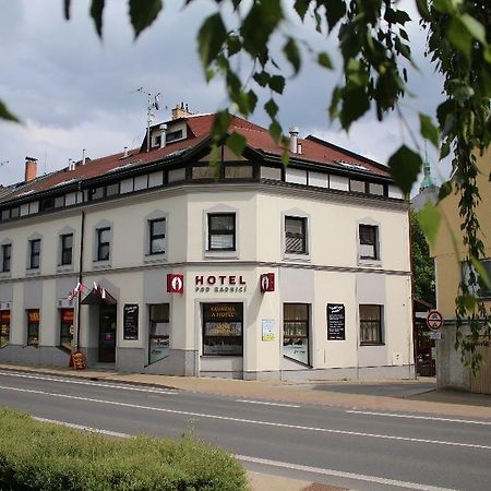 Hotel Pod Radnici Šumperk Dış mekan fotoğraf