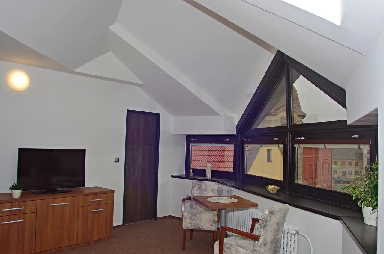 Hotel Pod Radnici Šumperk Dış mekan fotoğraf