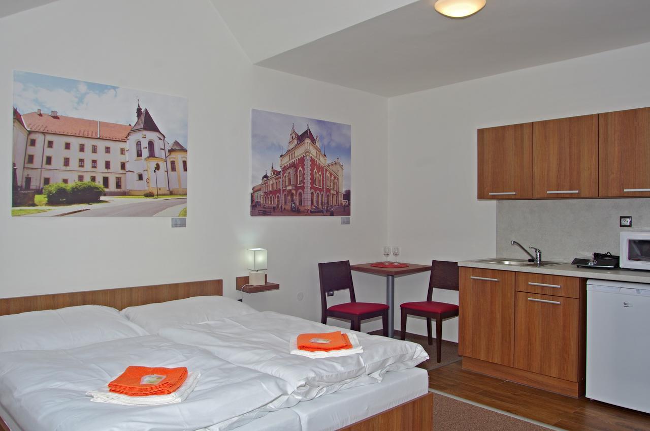 Hotel Pod Radnici Šumperk Dış mekan fotoğraf