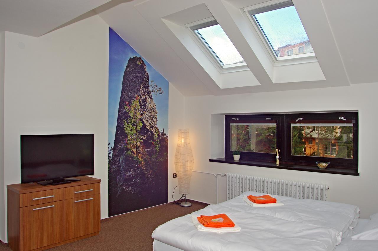 Hotel Pod Radnici Šumperk Dış mekan fotoğraf
