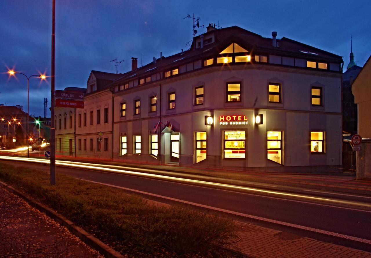 Hotel Pod Radnici Šumperk Dış mekan fotoğraf