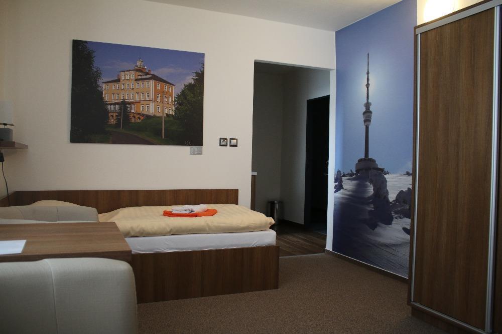 Hotel Pod Radnici Šumperk Dış mekan fotoğraf